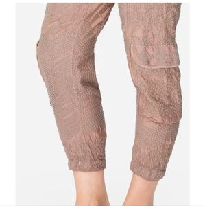 Johnny Was Sita Pull on Cupra Pant Size small/ Color Tobb